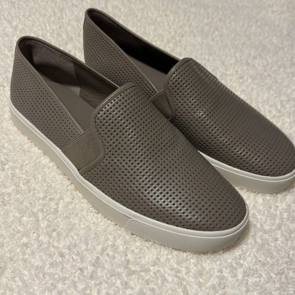 Perforated Leather Blair Sneaker